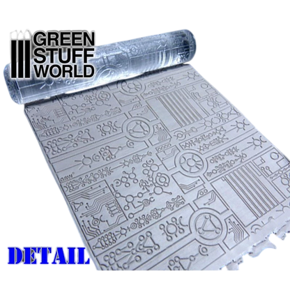 Green Stuff World Rolling Pin - Necronic 1681