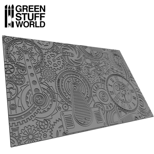 Green Stuff World Rolling Pin - Steampunk 2190