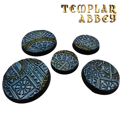 Green Stuff World Rolling Pin - Templar Abbey 2987