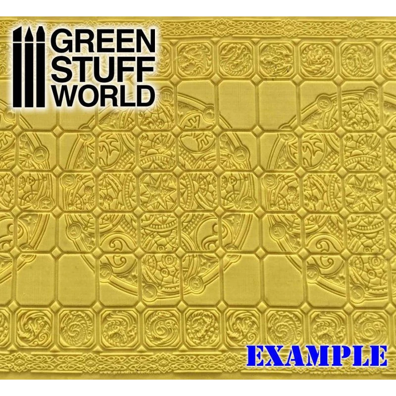 Green Stuff World Rolling Pin Ancestral Recall 1504