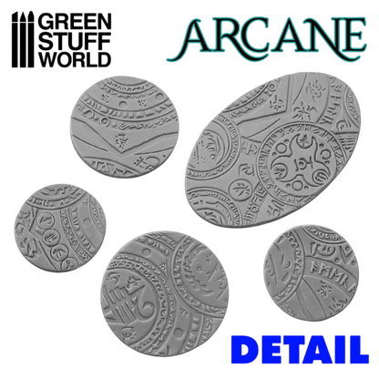 Green Stuff World Rolling Pin Arcane 3411