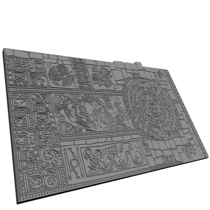 Green Stuff World Rolling Pin – Aztec 1397