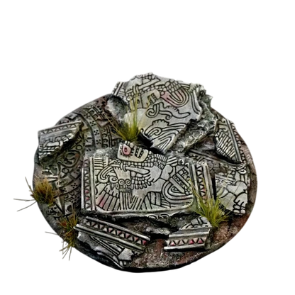 Green Stuff World Rolling Pin – Aztec 1397