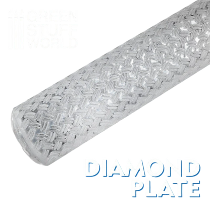 Green Stuff World Rolling Pin – Diamond Plate 2509
