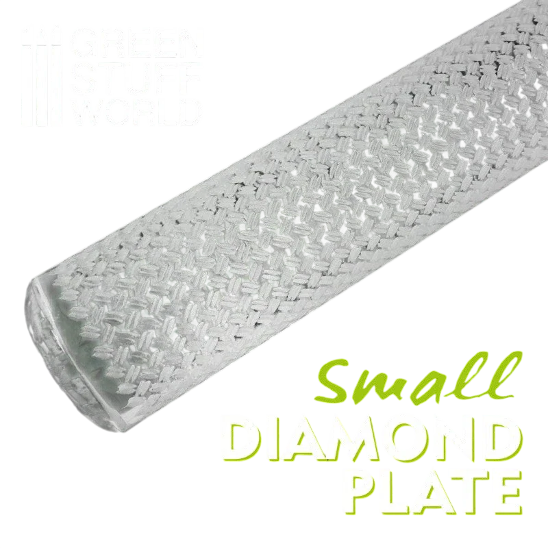 Green Stuff World Rolling Pin – Diamond Plate Small 2510