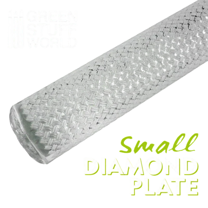 Green Stuff World Rolling Pin – Diamond Plate Small 2510