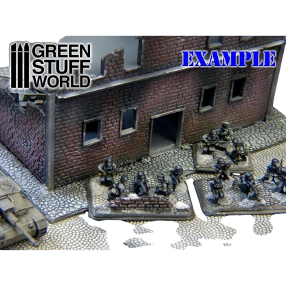 Green Stuff World Rolling Pin – Dutch Bricks 15mm 1626