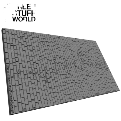 Green Stuff World Rolling Pin Dutch Bricks Pattern for modeling and Dioramas 1336