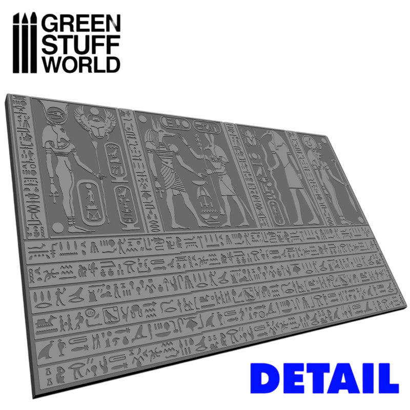 Green Stuff World Rolling Pin EGYPTIAN 1375