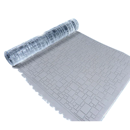Green Stuff World Rolling Pin Flagstone 1676