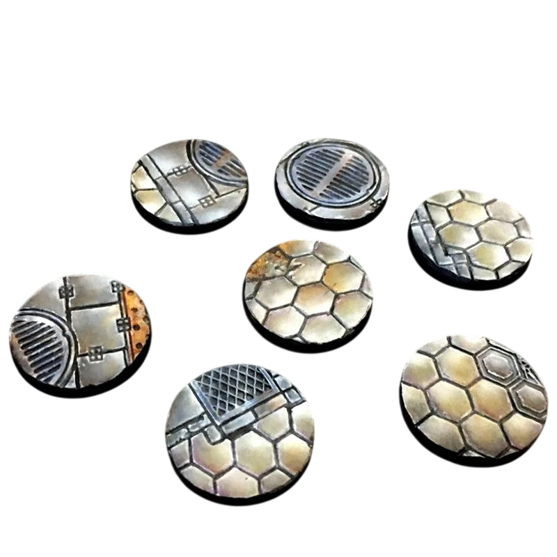 Green Stuff World Rolling Pin Hexagons For Modeliing and Dioramas 1160