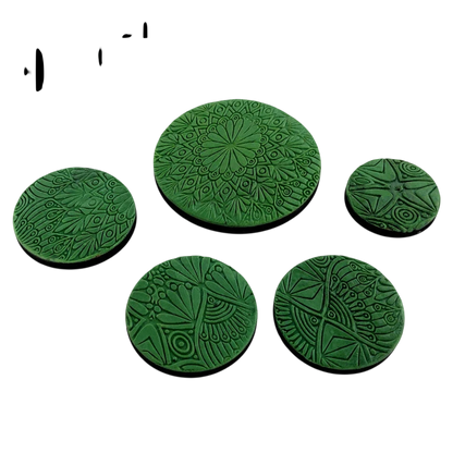 Green Stuff World Rolling Pin MANDALA 1999
