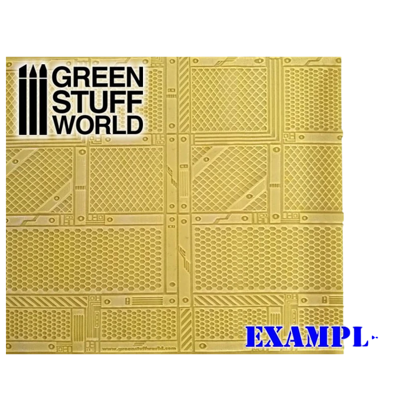 Green Stuff World Rolling Pin MESH 1421