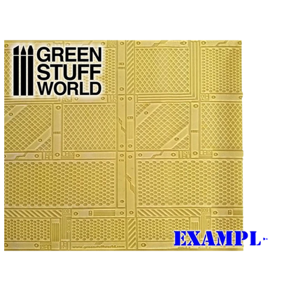 Green Stuff World Rolling Pin MESH 1421