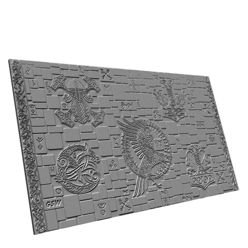 Green Stuff World Rolling Pin Norsemen 3410