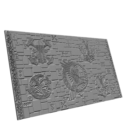Green Stuff World Rolling Pin Norsemen 3410