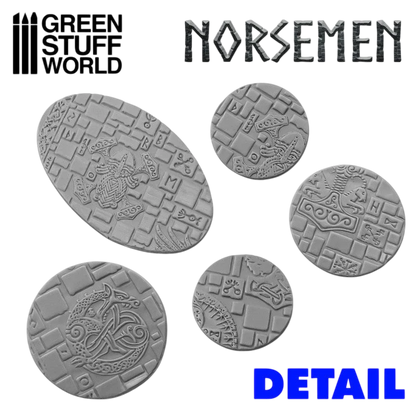 Green Stuff World Rolling Pin Norsemen 3410