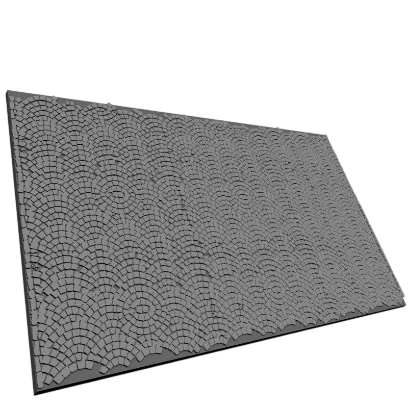 Green Stuff World Rolling Pin Pavement 15mm 1627