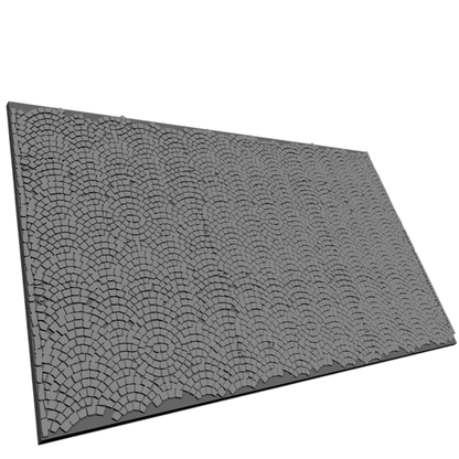 Green Stuff World Rolling Pin Pavement 15mm 1627