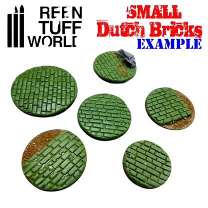 Green Stuff World Rolling Pin Small DUTCH Bricks 1660