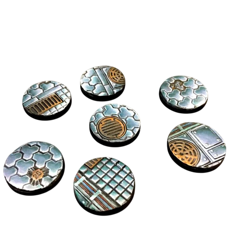 Green Stuff World Rolling Pin Triple Hex Pattern for modeling and Dioramas 1161