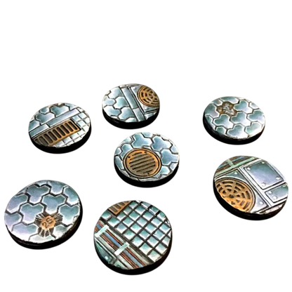 Green Stuff World Rolling Pin Triple Hex Pattern for modeling and Dioramas 1161