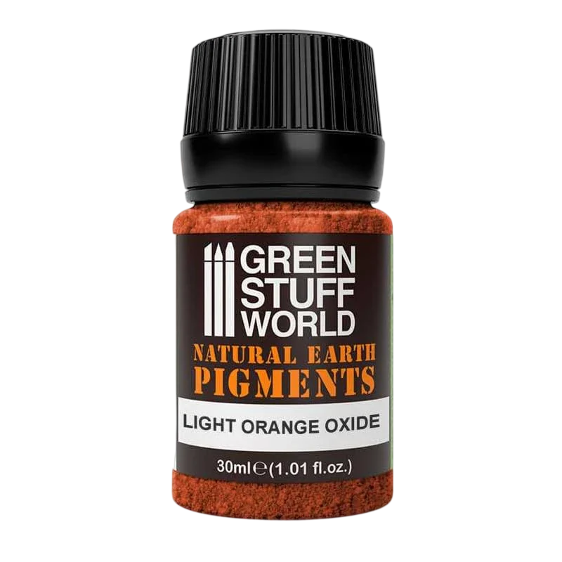 Green Stuff World Rust Pigment For Modeling Miniatures - Light Orange Oxide 1764
