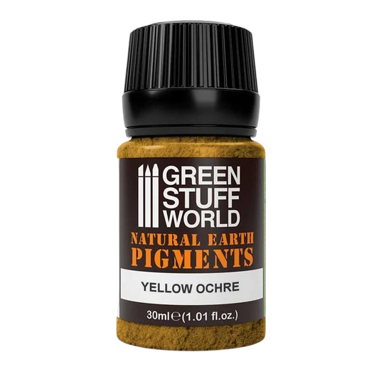 Green Stuff World Rust Pigment For Modeling Miniatures - Yellow Ochre Oxide 1763