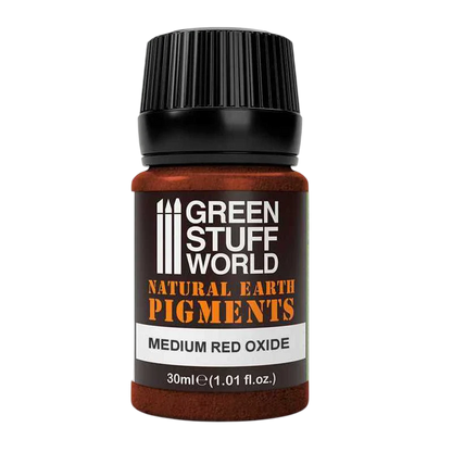 Green Stuff World Rust Pigment for Modeling Miniatures - Medium Red Oxide 1762