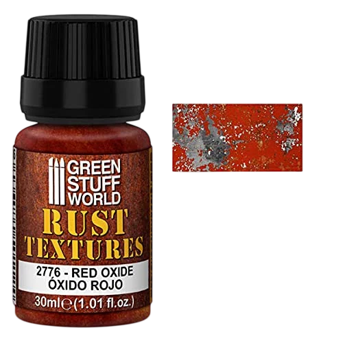 Green Stuff World Rust Pigment for Modeling Miniatures - Red Oxide 2776