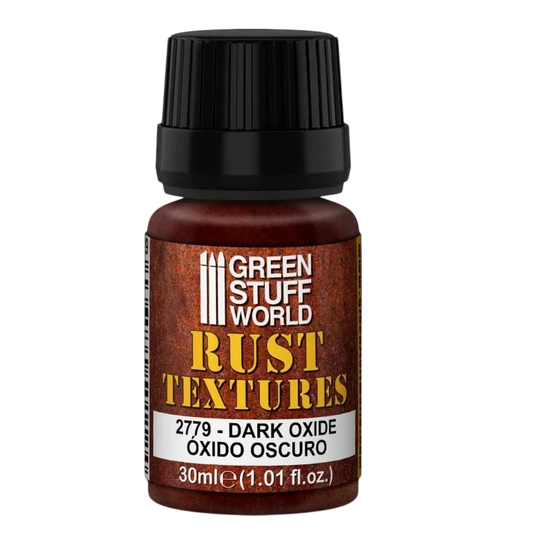 Green Stuff World Rust Textures For Modeling Miniatures - Dark Oxide Rust 2779