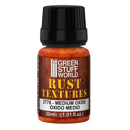 Green Stuff World Rust Textures For Modeling Miniatures - Medium Oxide 2778