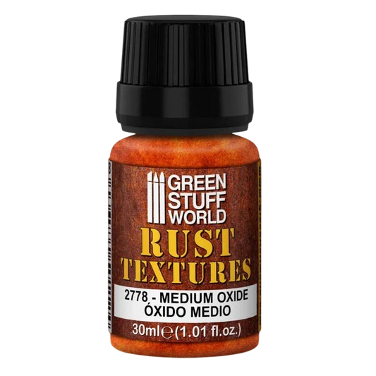 Green Stuff World Rust Textures For Modeling Miniatures - Medium Oxide 2778