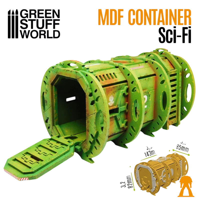 Green Stuff World SciFi Container Pod 10320
