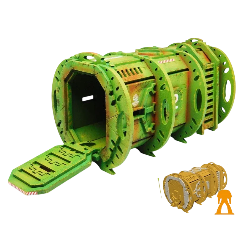 Green Stuff World SciFi Container Pod 10320