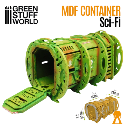 Green Stuff World SciFi Container Pod 10320