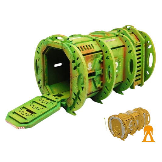 Green Stuff World SciFi Container Pod 10320