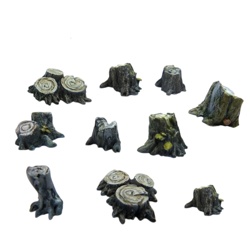 Green Stuff World Small Tree Stumps 1685