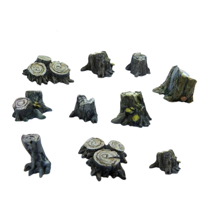Green Stuff World Small Tree Stumps 1685
