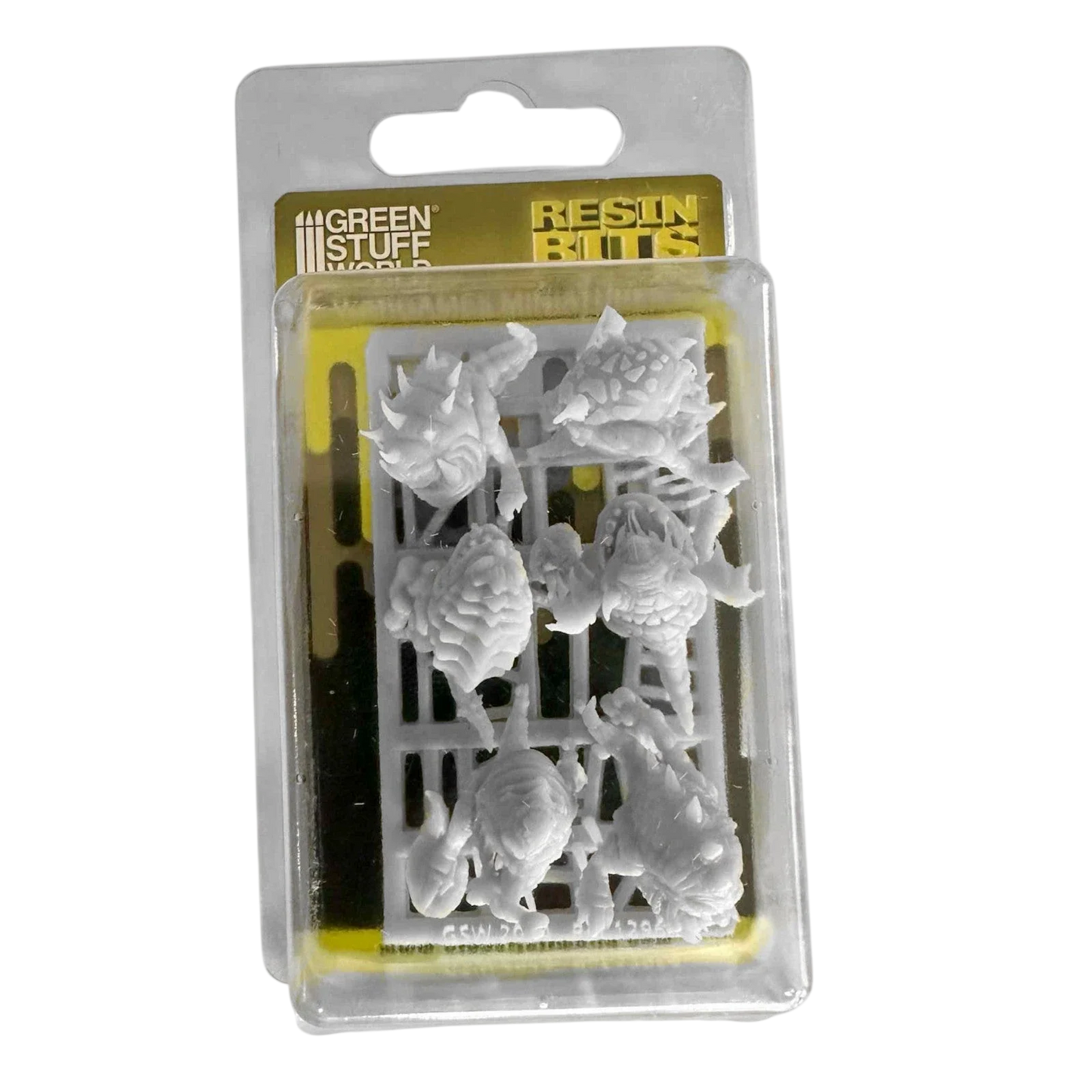 Green Stuff World Squig Herd Set (6) for Wargaming - Resin - 40k - Miniatures