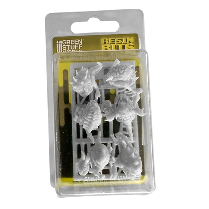 Green Stuff World Squig Herd Set (6) for Wargaming - Resin - 40k - Miniatures