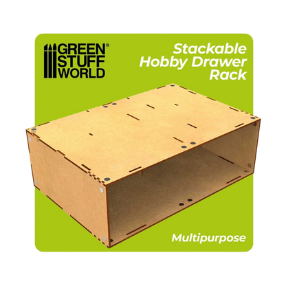 Green Stuff World Stackable hollow storage module