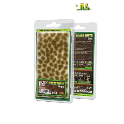Green Stuff World Static Grass Tufts 6 mm - Beige - 10671