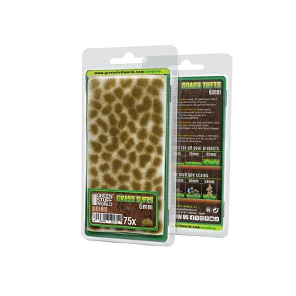 Green Stuff World Static Grass Tufts 6 mm - Beige - 10671