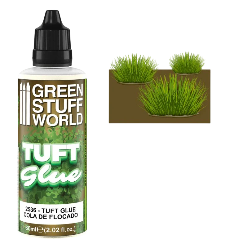 Green Stuff World Tuft Glue for Models and Miniatures 2536