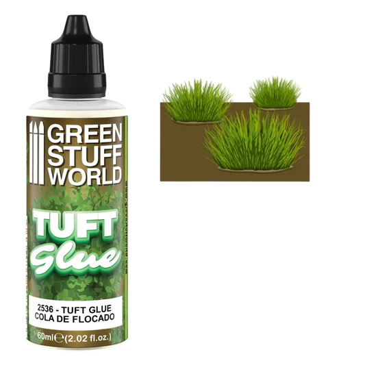 Green Stuff World Tuft Glue for Models and Miniatures 2536