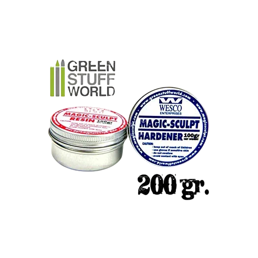Green Stuff World Two Part Magic Sculpt Epoxy Resin Putty 200gr 9185