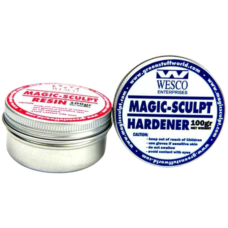 Green Stuff World Two Part Magic Sculpt Epoxy Resin Putty 200gr 9185