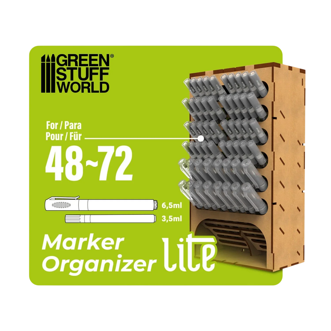 Green Stuff World Vertical Marker Organizer