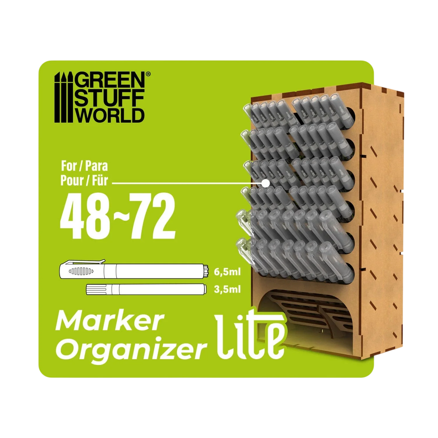 Green Stuff World Vertical Marker Organizer